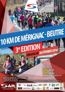Profil Emploi partenaire des 10 km de Mérignac